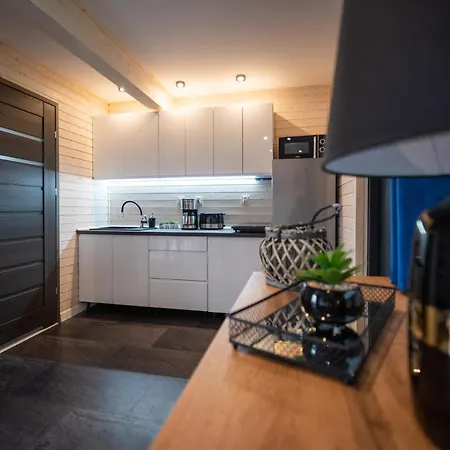 Ferienhaus U Ani Z Podgrzewanym Basenem Rewal