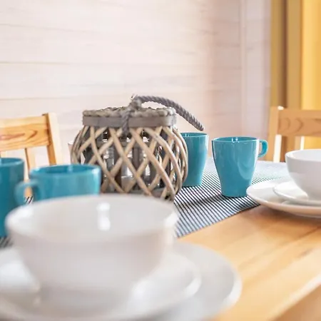 度假居 U Ani Z Podgrzewanym Basenem 里沃