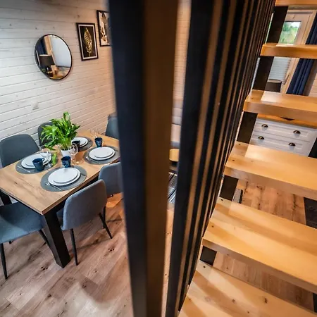 U Ani Z Podgrzewanym Basenem Ferienhaus Rewal