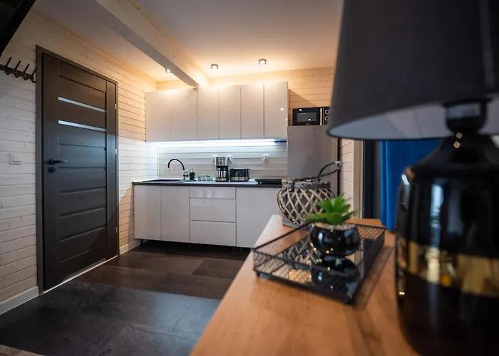 Holiday home U Ani Z Podgrzewanym Basenem Rewal