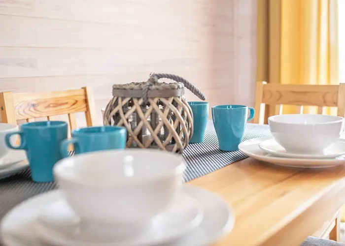 Holiday home U Ani Z Podgrzewanym Basenem Rewal